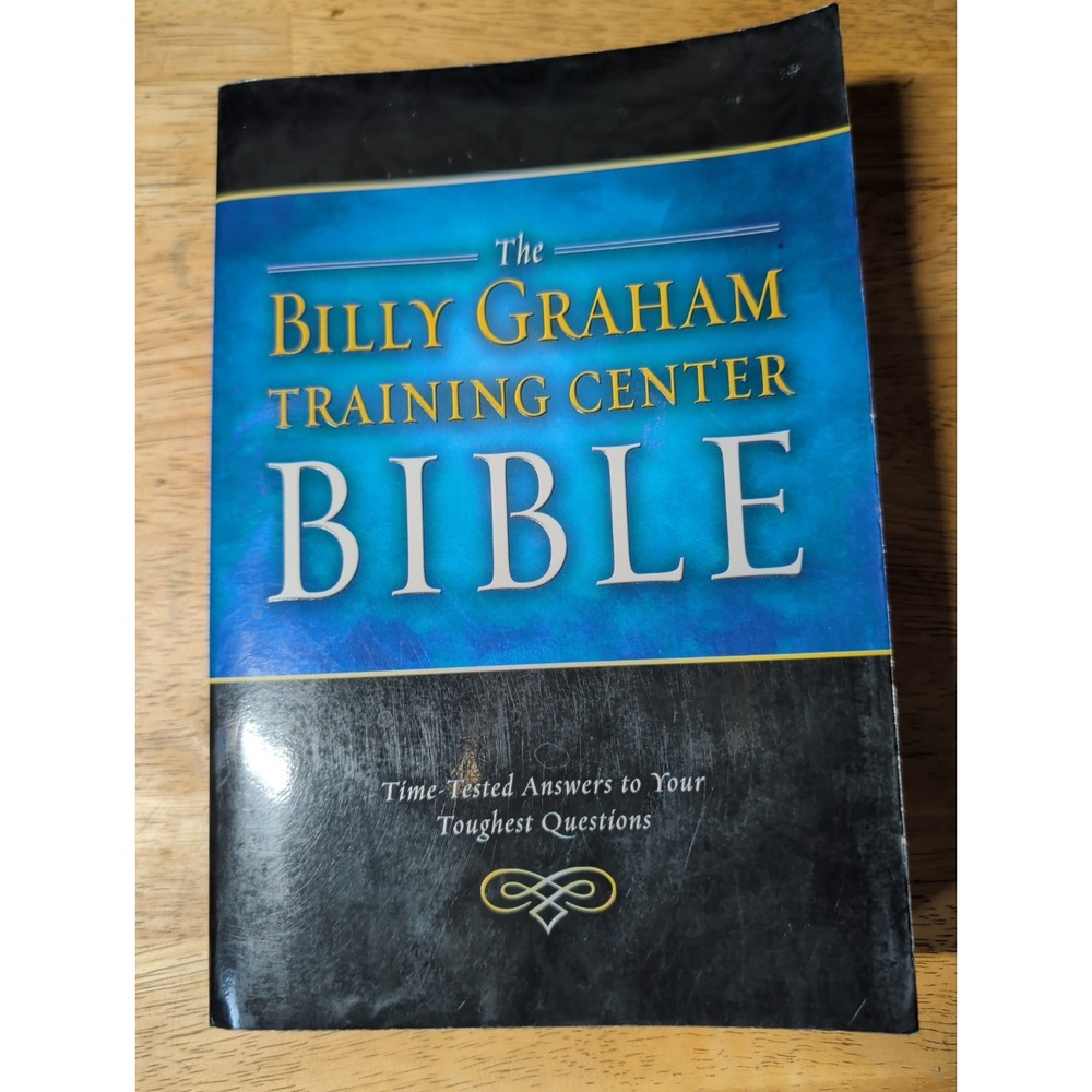 Billy Graham Training Center Bible-NKJV: Time-Tested Answers to Your Toughes...